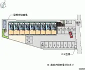 ★手数料０円★郡山市水門町　月極駐車場（LP）